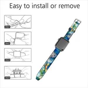 Boy With Bird iWatch Classic Strap (Multi-Size)