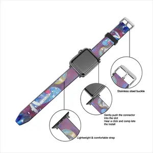 Angel With Cat iWatch Classic Strap (Multi-Size)