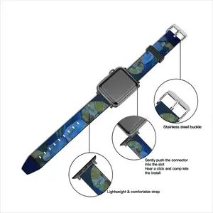 Diva Who Safe Dreams iWatch Classic Strap (Multi-Size)