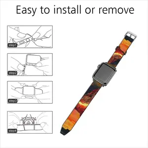 The Volcano iWatch Classic Strap (Multi-Size)