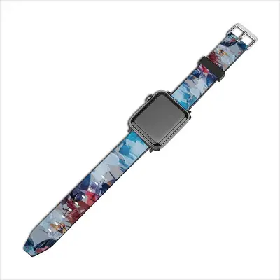 Listening To Radiohead iWatch Classic Strap (Multi-Size)