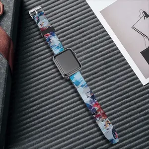 Listening To Radiohead iWatch Classic Strap (Multi-Size)