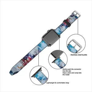 Listening To Radiohead iWatch Classic Strap (Multi-Size)