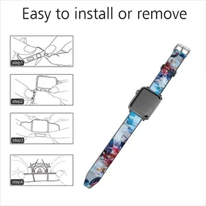 Listening To Radiohead iWatch Classic Strap (Multi-Size)