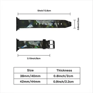 Green iWatch Classic Strap (Multi-Size)