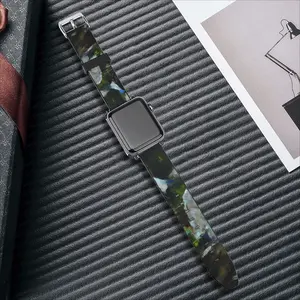 Green iWatch Classic Strap (Multi-Size)