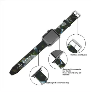 Green iWatch Classic Strap (Multi-Size)