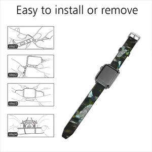 Green iWatch Classic Strap (Multi-Size)