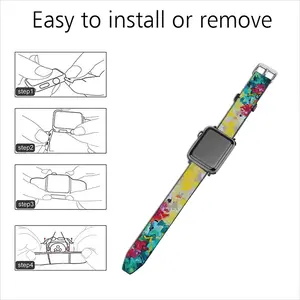 Infinite Garden #8 iWatch Classic Strap (Multi-Size)