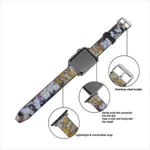 Magnolia iWatch Classic Strap (Multi-Size)