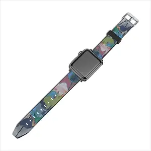 Flowers In The Fall iWatch Classic Strap (Multi-Size)