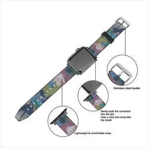 Flowers In The Fall iWatch Classic Strap (Multi-Size)