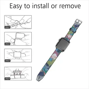 Flowers In The Fall iWatch Classic Strap (Multi-Size)