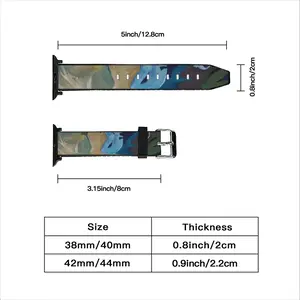 October iWatch Classic Strap (Multi-Size)