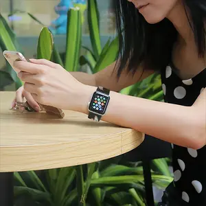 She Awoke To Find Herself In A Dream iWatch Classic Strap (Multi-Size)