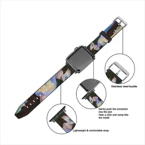 She Awoke To Find Herself In A Dream iWatch Classic Strap (Multi-Size)