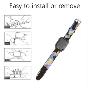 She Awoke To Find Herself In A Dream iWatch Classic Strap (Multi-Size)