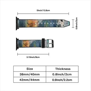 Angel Of My Land iWatch Classic Strap (Multi-Size)