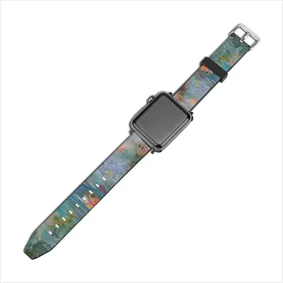 Alligator In Plastic River iWatch Classic Strap (Multi-Size)