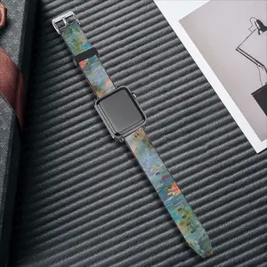 Alligator In Plastic River iWatch Classic Strap (Multi-Size)