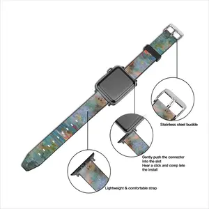 Alligator In Plastic River iWatch Classic Strap (Multi-Size)