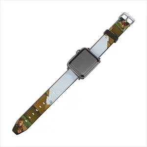 Klezmers In Shtetl iWatch Classic Strap (Multi-Size)