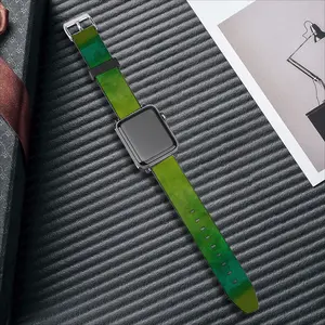 Vibrations - In A Garden iWatch Classic Strap (Multi-Size)