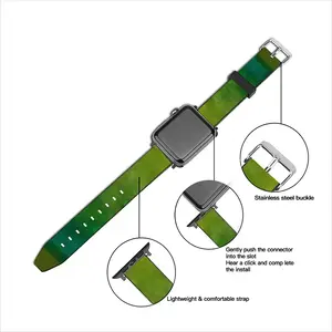 Vibrations - In A Garden iWatch Classic Strap (Multi-Size)