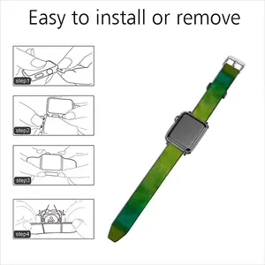 Vibrations - In A Garden iWatch Classic Strap (Multi-Size)