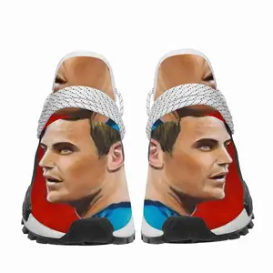 Men Manuel Neuer Rope Loop Popcorn Shoes