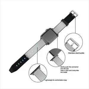 Untitled T iWatch Classic Strap (Multi-Size)