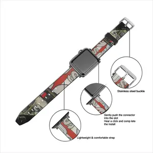 Route 66 iWatch Classic Strap (Multi-Size)