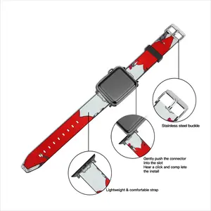 Love Is All Around iWatch Classic Strap (Multi-Size)