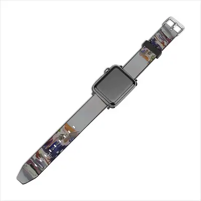 Sanary Sur Mer A Mediterranean Harbour iWatch Classic Strap (Multi-Size)