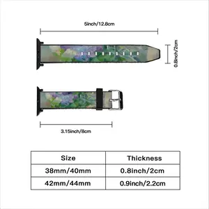 The Spring Flowers iWatch Classic Strap (Multi-Size)