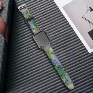 The Spring Flowers iWatch Classic Strap (Multi-Size)