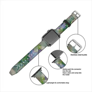 The Spring Flowers iWatch Classic Strap (Multi-Size)