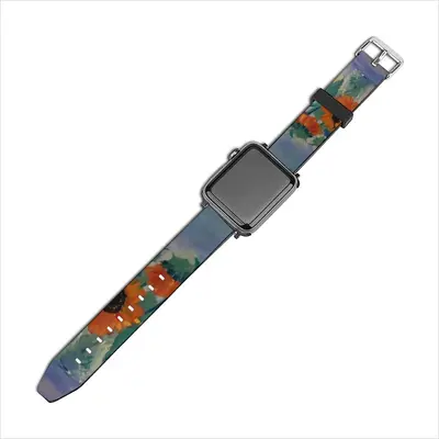 Sunflowers iWatch Classic Strap (Multi-Size)