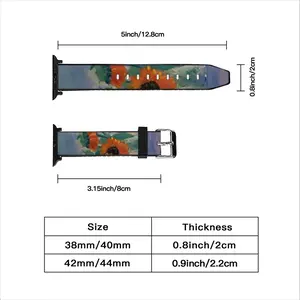 Sunflowers iWatch Classic Strap (Multi-Size)