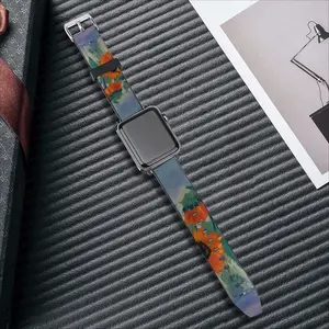 Sunflowers iWatch Classic Strap (Multi-Size)