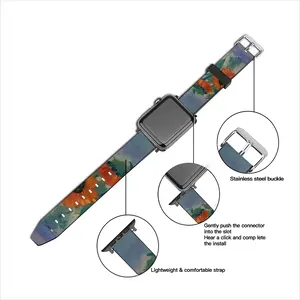 Sunflowers iWatch Classic Strap (Multi-Size)