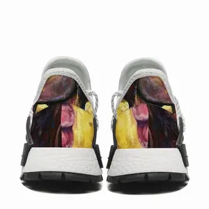 Men Fire Flame Rope Loop Popcorn Shoes