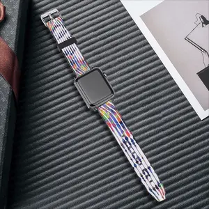 Jean Michel Basquiat Forever iWatch Classic Strap (Multi-Size)