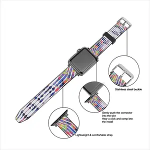 Jean Michel Basquiat Forever iWatch Classic Strap (Multi-Size)