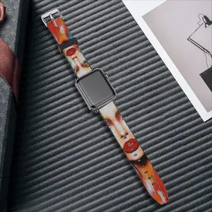 Summer Rain iWatch Classic Strap (Multi-Size)