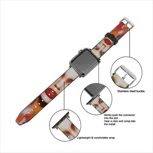 Summer Rain iWatch Classic Strap (Multi-Size)