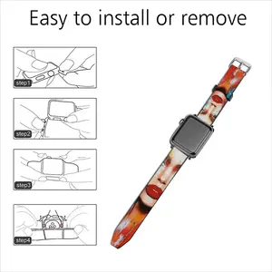 Summer Rain iWatch Classic Strap (Multi-Size)