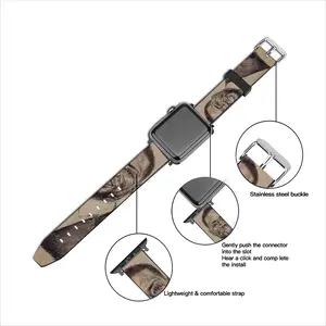 Kevin Hart Portrait iWatch Classic Strap (Multi-Size)