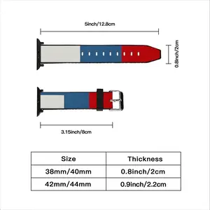 Flag 22 iWatch Classic Strap (Multi-Size)