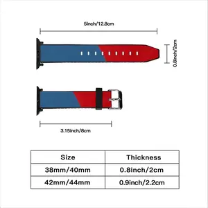 Flag 7 iWatch Classic Strap (Multi-Size)